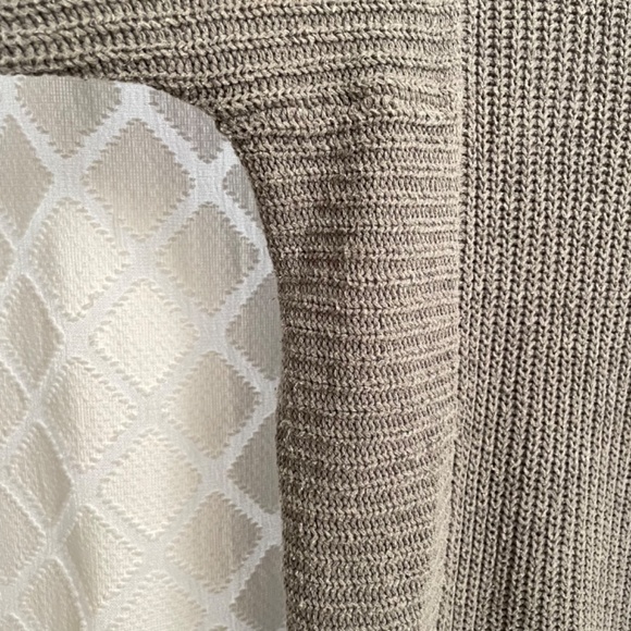 Grey Knit Sweater - Picture 3 of 6